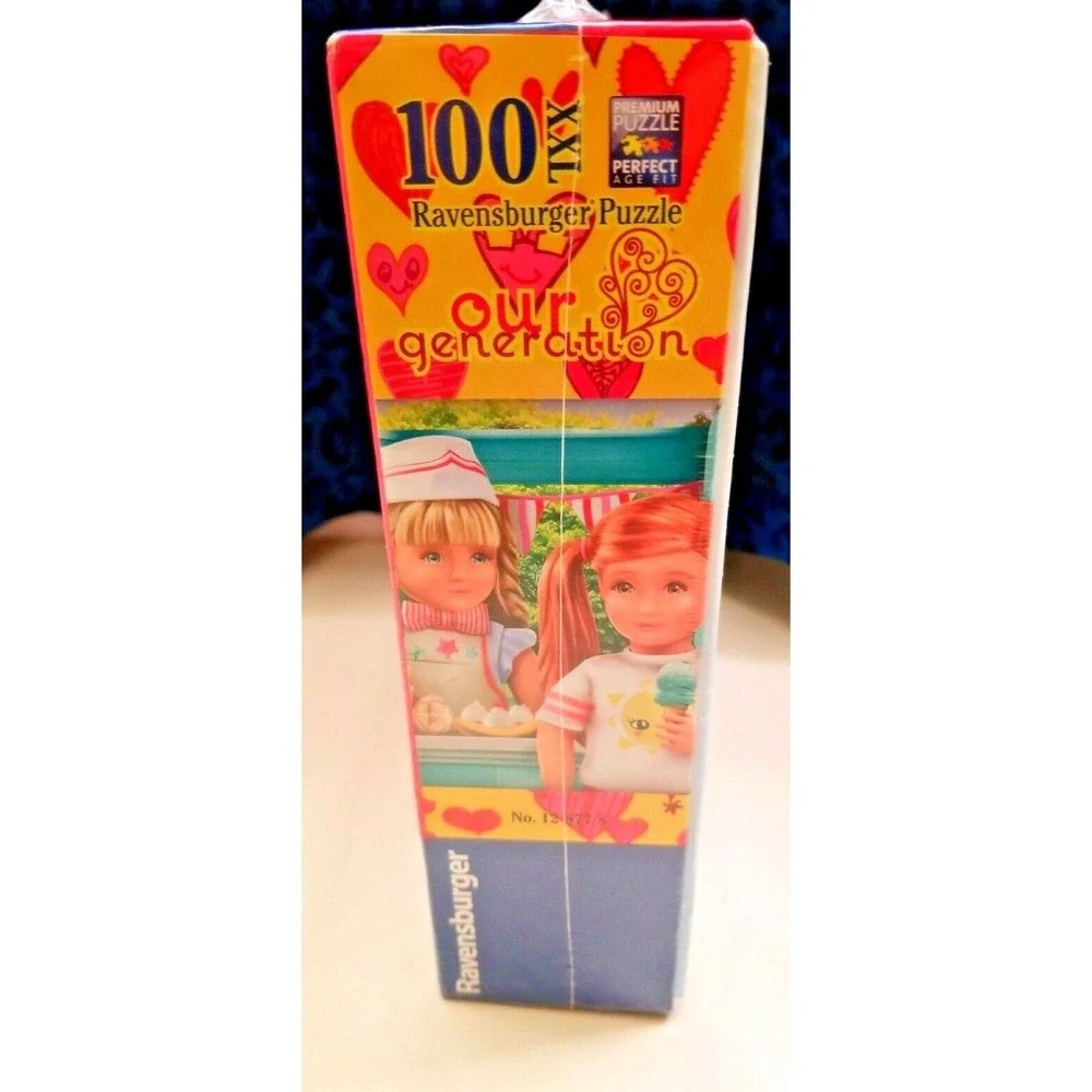 Ravensburger Our Generation Ice Cream‎ Truck 100 XXL Piece Jigsaw Puzzle 128778